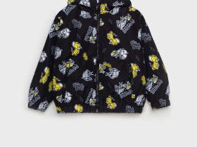 Куртка текстильная с полиуретановым покрытием для мальчиков (ветровка)