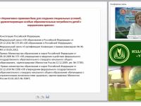 Специальные условия для получения образования детьми с нарушением зрения (слепыми, слабовидящими)