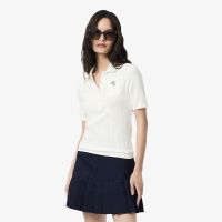 Женское поло Lacoste приталенного кроя L.12.D