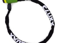 Cluxx Велозамок CLUXX Keeper 85K 5x850мм цепь с ключом (10949), цвет Зеленый-Черный