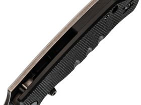 Нож Barmaley Knives Seadevil, сталь D2, рукоять G10/сталь, черный