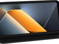 Чехол-книжка Krutoff Magnet Book для Tecno Pova 6 Neo чёрный