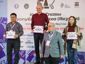 Гроссмейстер Дмитрий Кокарев стал двукратным победителем Кубка главы Якутии