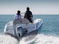 4х-тактный лодочный мотор HONDA BF80 LRTU