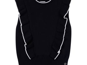 Жилет трикотажный для девочек