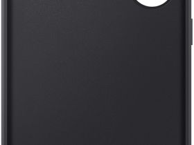 Клип-кейс Samsung Silicone Case Galaxy A36 5G Чёрный