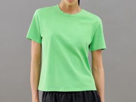 Футболка приталенного силуэта из капсулы sport