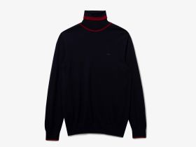 Мужская шерстяная водолазка Lacoste