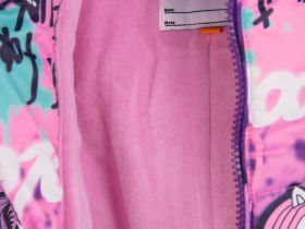 Комбинезон детский текстильный с полиуретановым покрытием для девочек