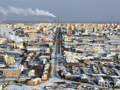 Глава Якутии в пятницу работает в Мирнинском районе