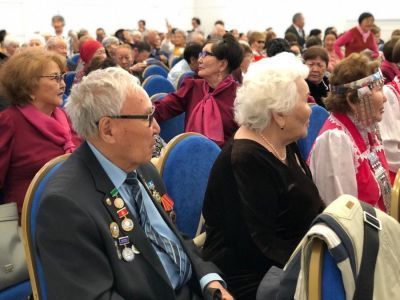 В Якутске состоялось торжественное собрание общественной организации «Дети войны»