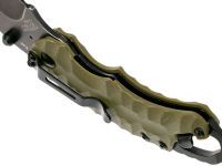 Складной нож Kershaw Shuffle II, сталь 8Cr13MoV, рукоять термопластик GRN, хаки