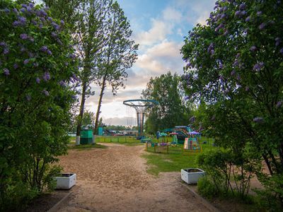 Культурно-досуговый центр Парк культуры и отдыха г. Сланцы