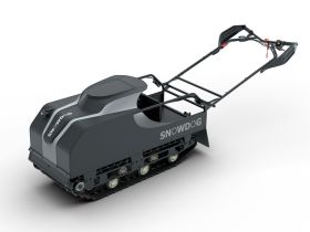 Мотобуксировщик BALTMOTORS Snowdog Z460 Utility 2021 (реверс)