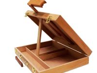 Настольный этюдный ящик Малевичъ 30х40х7,5 см