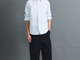 Рубашка для мальчиков, Белый