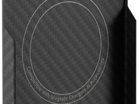 Клип-кейс Red Line Carbon для Apple iPhone 15 Plus Серый