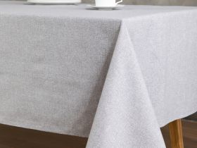 Скатерть Fogliame, серая
