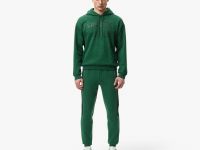 Мужской хлопковый свитшот Lacoste оверсайз