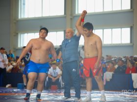 В Таттинском районе стартовали предварительные схватки по хапсагаю