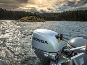 4х-тактный лодочный мотор HONDA BF20 SRTU