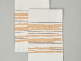 Комплект махровых полотенец Ilaria, капучино