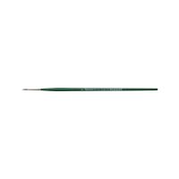 Кисть д/рисования Tintoretto Emerald синтетика, круглая, на короткой ручке №4