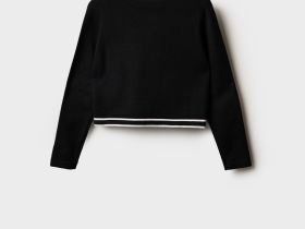 Кардиган трикотажный для девочек