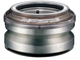 Рулевая колонка FSA Impact PC 1 1/8" интегрированная gnn2 (красный полупрозрачный посадочный 42 мм / внешний 44 мм)