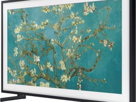 Телевизор Samsung 32" серия The Frame QLED Full HD 2023 LS03C черный