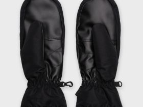 Варежки текстильные для девочек