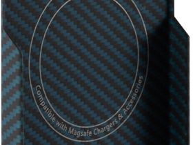 Клип-кейс Red Line Carbon для Apple iPhone 15 Pro Max Синий