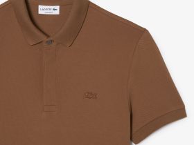 Мужское поло Lacoste PARIS стандартного кроя