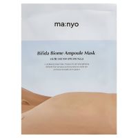 Восстанавливающая маска с лизатом бифидобактерий Manyo Bifida Biome Ampoule Mask