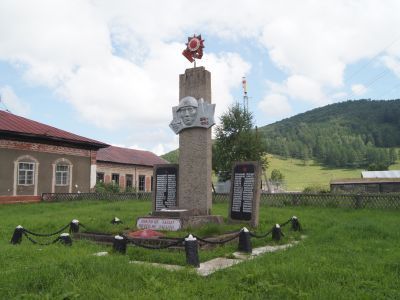 Памятник воинам, погибшим в годы Великой Отечественной войны (1941-1945 гг.). Обелиск