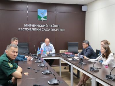 На утро 4 августа в Мирнинском районе действует один лесной пожар