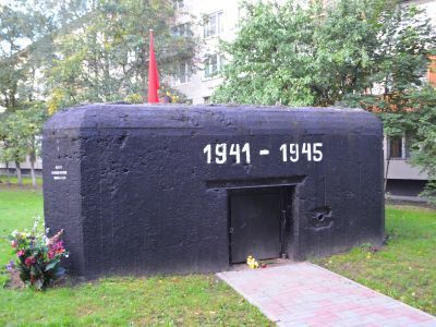 ДОТ № 25 рубежа «Ижора»