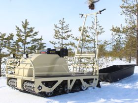 Мотобуксировщик POMOR X2 K-15 С реверс-редуктором