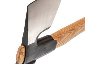 Кованый топор Аника Фин 500, сталь ШХ15, рукоять ясень