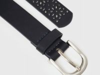 Перфорированный ремень, Синий