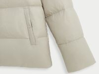 Пуховик со съемным капюшоном