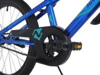 Детский велосипед Novatrack Juster 20, год 2023, цвет Оранжевый