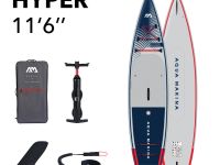Надувная доска для SUP-бординга AQUA MARINA Hyper 11'6&quot; 2023