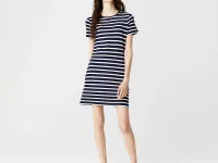 Женское платье Lacoste из вискозы