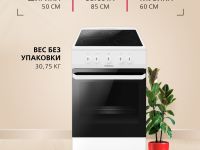 Электрическая плита Hansa FCCW53000H