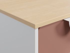 Стол детский Милна 120x60 Розовый