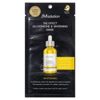 Тканевая маска с глутатионом JMsolution The Effect Glutathione & Whitening Mask