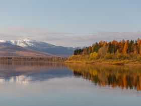 Рыбалка на трофейного тайменя на реке Гонам