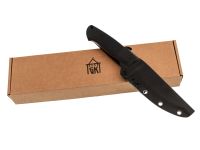 Охотничий нож Тигр, сталь VG-10, рукоять черный G10