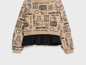 Толстовка трикотажная для девочек